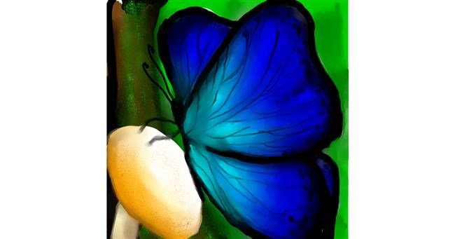 Schmetterling-Zeichnung von 🌌Mom💕E🌌