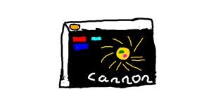Drawing of Camera by Fiona