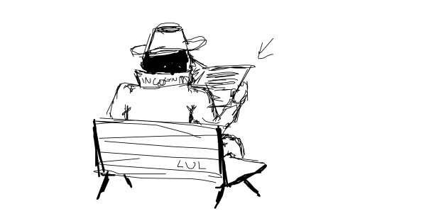 Drawing of #word by #artist
                .Replace(