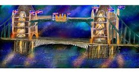 Brücke-Zeichnung von Shiney🪶