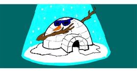 Drawing of Igloo by Ziluolan