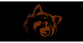 Drawing of Red Panda by Naywen