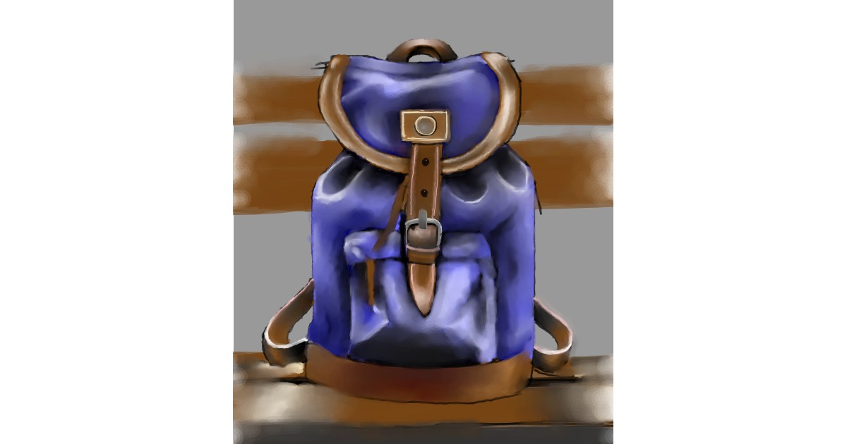 Backpack Drawing - Gallery and How to Draw Videos!