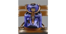 Drawing of Backpack by pikapy