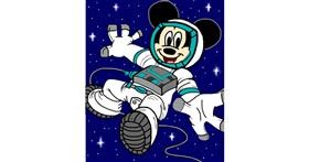 Astronaut - autor: Sooyah 🍒