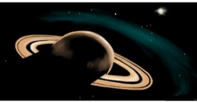 Saturn - autor: Swimmer