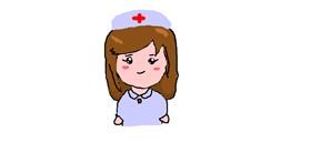 Drawing of Nurse by jegaevi