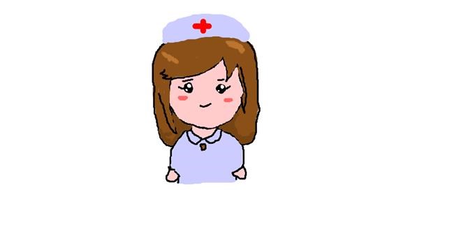 Drawing of Nurse by jegaevi