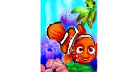 Drawing of Fish by ⋆su⋆vinci彡