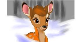 Bambi - autor: DrawSomething
