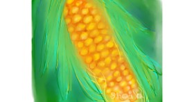 Drawing of Corn by Kai 🐾