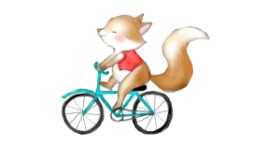 Drawing of Bicycle by Mich