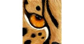 Drawing of Cheetah by 🌌Mom💕E🌌