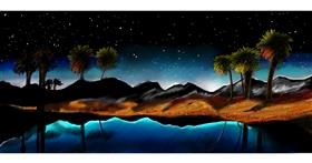 Oaza - autor: Chaching