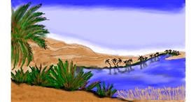 Oaza - autor: SAM AKA MARGARET 🙄