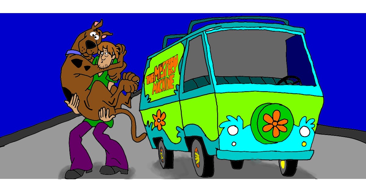 Van Drawing - Gallery and How to Draw Videos!