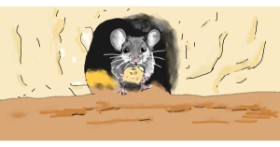 Drawing of Mouse by meebo