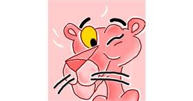 Pink Panther-Zeichnung von ⋆su⋆vinci彡