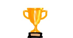 Drawing of Trophy by QueenofGreen