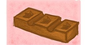 Drawing of Chocolate by Nina🍎