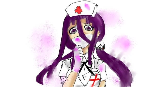 Drawing of Nurse by tamaki