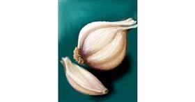 Drawing of Garlic by 🌌Mom💕E🌌