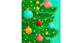 Božićno drvce - autor: GreyhoundMama