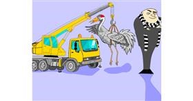 Dizalica - autor: Giolla