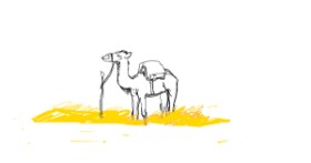 Drawing of Camel by Kori LOVES Drawing!!