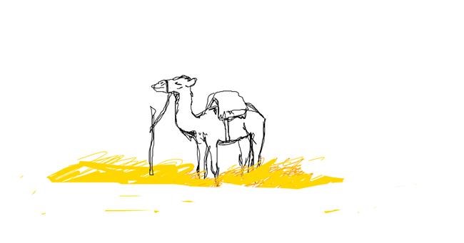Kamel-Zeichnung von Kori LOVES Drawing!!