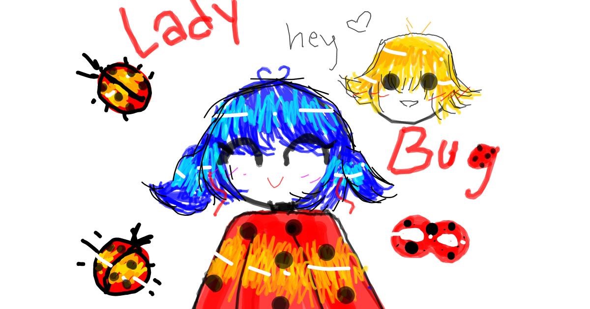 Ladybug Drawing by im just rich - Drawize Gallery!