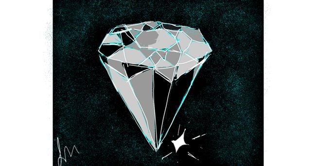 Drawing of Diamond by Nonuvyrbiznis 