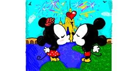 Mickey Mouse - autor: Mercy