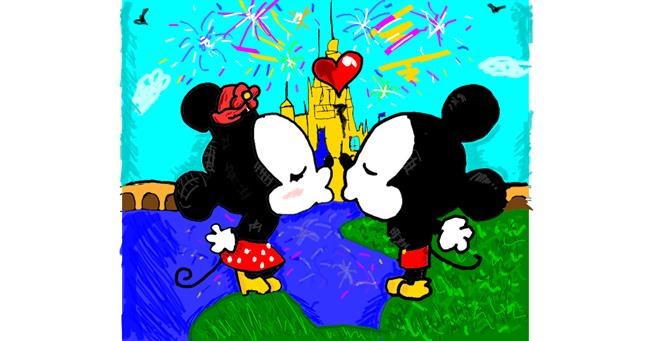 Mickey Mouse - autor: Mercy