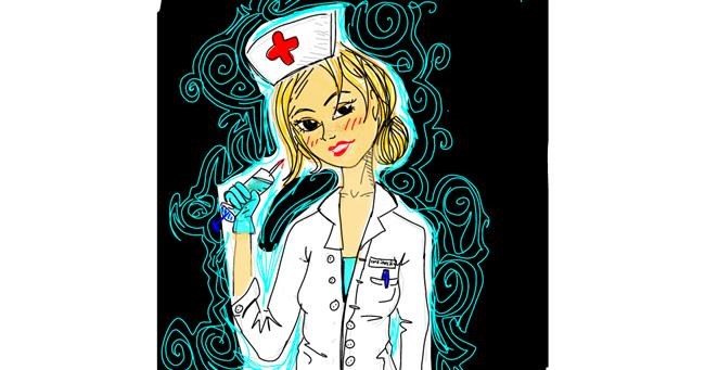 Drawing of Nurse by 🦄Willie🦄