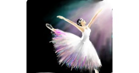 Balerina - autor: Muni