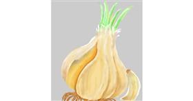 Češnjak - autor: GreyhoundMama