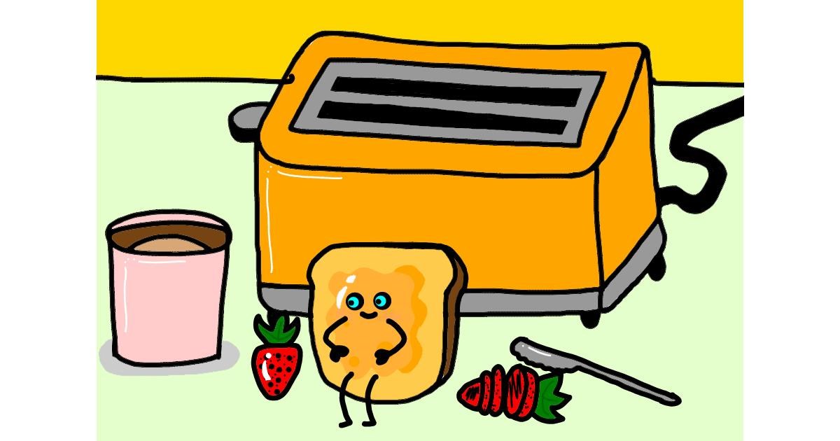 Watch ♡Rocio♡ draw Toaster