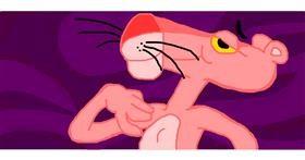 Drawing of Pink Panther by ⋆su⋆vinci彡 - Drawize Gallery!