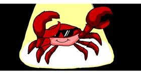 Drawing of Crab by Ziluolan