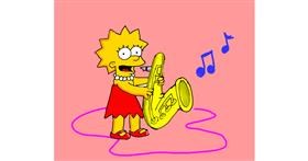 Lisa Simpson - autor: Bri