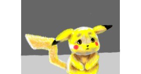 Drawing of Pikachu by SAM AKA MARGARET 🙄