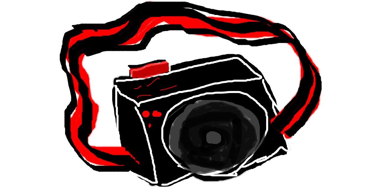 Drawing of Camera by ceci