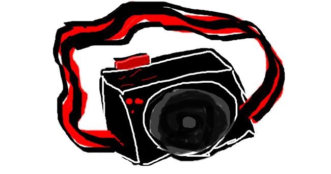 Drawing of Camera by ceci