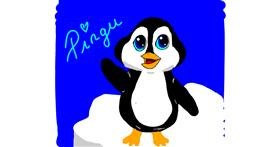 Drawing of Penguin by Laura96