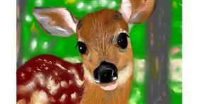 Jelen - autor: DrawSomething