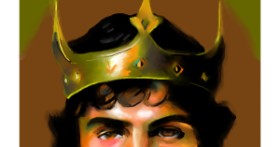 Drawing of Prince by Herbert