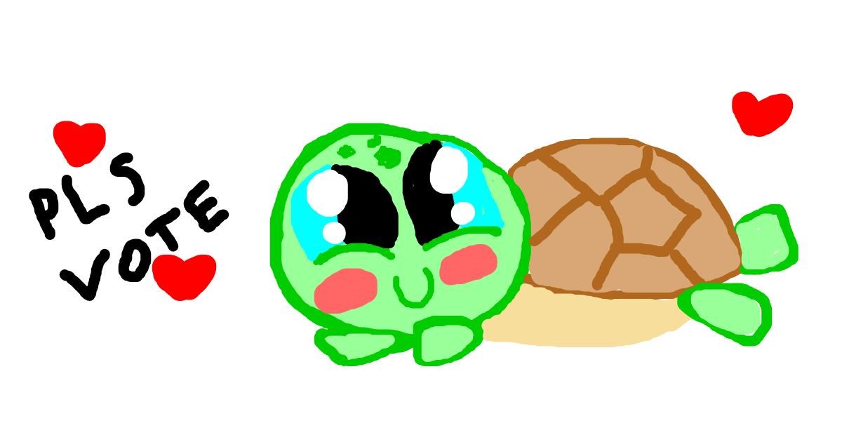 Tortoise Drawing By Cutypuky 0w0 Drawize Gallery