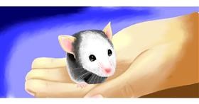 Drawing of Mouse by ZORLA