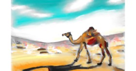 Drawing of Camel by DrawSomething